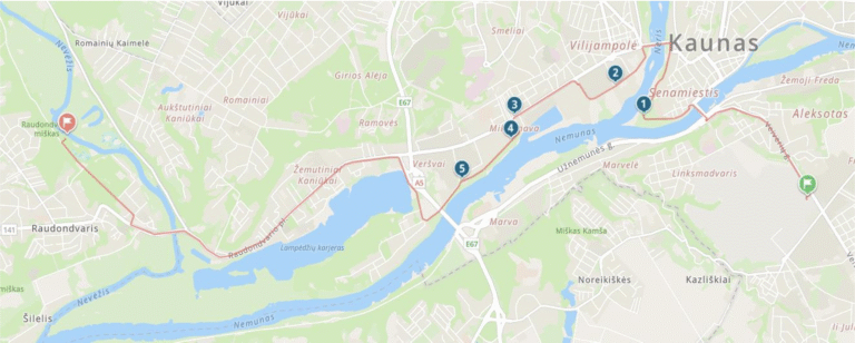 Dviračių žygis 2025