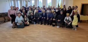 Japonijos miestelio Yaotsu delegacijos apsilankymas Aleksote