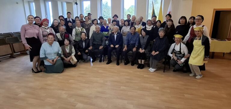 Japonijos miestelio Yaotsu delegacijos apsilankymas Aleksote