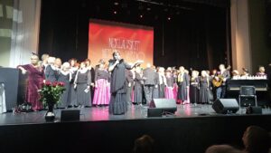 Romantinės dainos festivalis ,,Neklauskit meilės vardo”