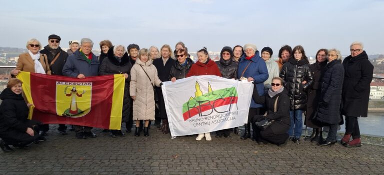 Šiaulių bendruomenininkų ir kitų nevyriausybininkų delegacijos vizitas Kaune
