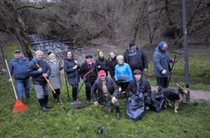 Tradicinė talka Marvelės slėnyje