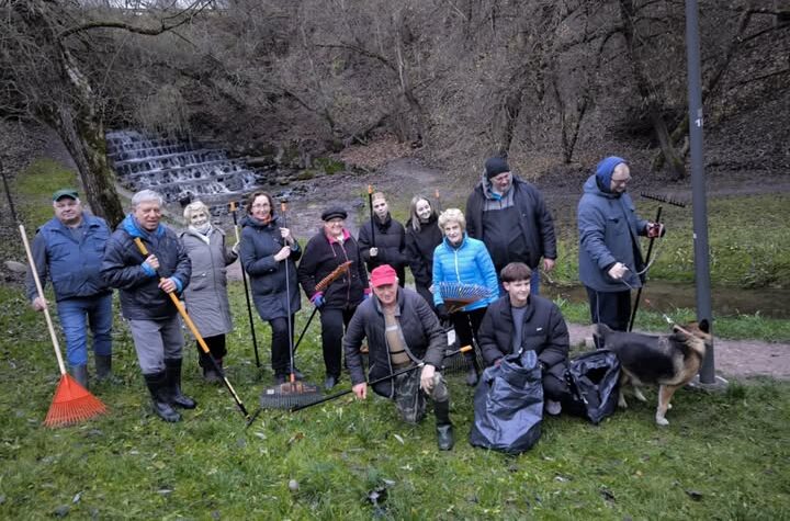 Tradicinė talka Marvelės slėnyje