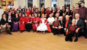 Tradicinė kalėdinė vakaronė „Laiko ratu”