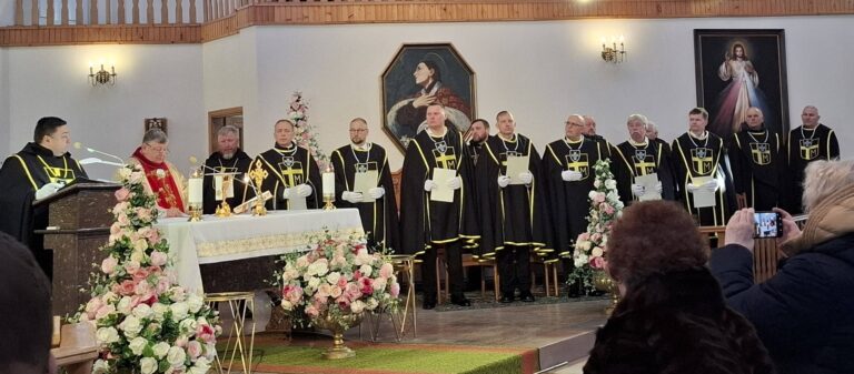 10 aleksotiškių įstojo į Šventojo Jono Pauliaus Didžiojo ordino riterius