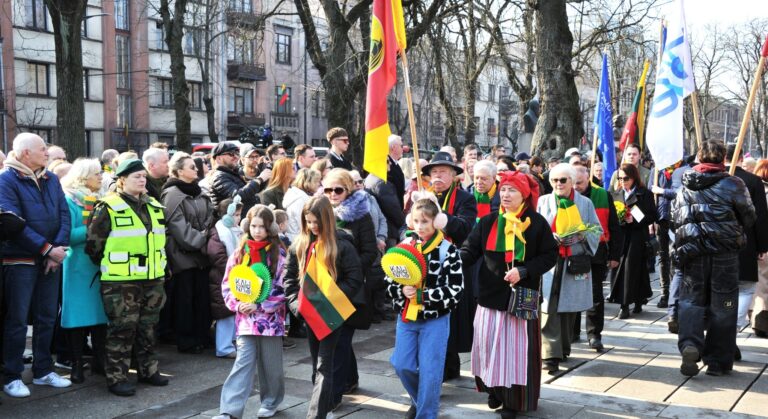 Švenčiame Lietuvos nepriklausomybės atkūrimo dieną