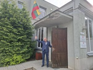 Ilgamečio Aleksoto seniūnijos seniūnės pavaduotojo Vytauto Narkevičiaus gimtadienis ir paskutinė darbo diena