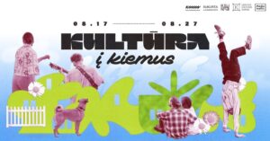 “Kultūra į kiemus“. ALEKSOTAS